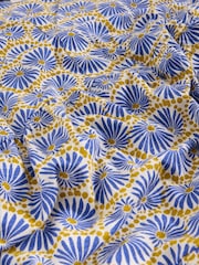 White Stuff Blue 100% Cotton Marta Tunic - Image 6 of 6