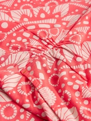White Stuff Pink Tallie Jersey Dress - Image 6 of 6
