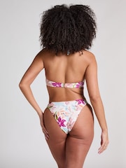Hunkemöller Red Ayanna Non-Padded Underwired Bikini Top - Image 3 of 5