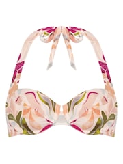 Hunkemöller Red Ayanna Non-Padded Underwired Bikini Top - Image 4 of 5