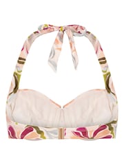 Hunkemöller Red Ayanna Non-Padded Underwired Bikini Top - Image 5 of 5