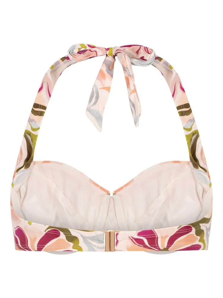 Hunkemöller Red Ayanna Non-Padded Underwired Bikini Top - Image 5 of 5