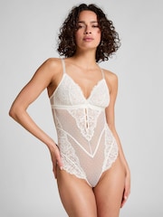 Hunkemöller Posie White Body - Image 1 of 5