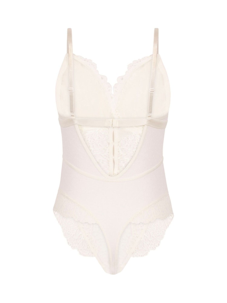 Hunkemöller Posie White Body - Image 5 of 5