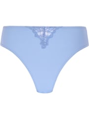 Hunkemöller Blue Brazilian Diva Knickers - Image 5 of 5