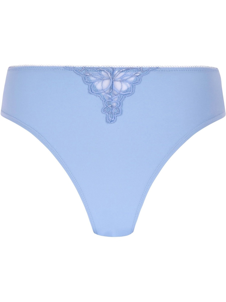 Hunkemöller Blue Brazilian Diva Knickers - Image 5 of 5