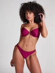 Hunkemöller Red Marrakech Rio Bikini Bottoms - Image 1 of 5