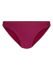 Hunkemöller Red Marrakech Rio Bikini Bottoms - Image 4 of 5