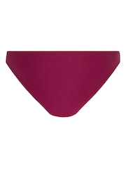 Hunkemöller Red Marrakech Rio Bikini Bottoms - Image 5 of 5