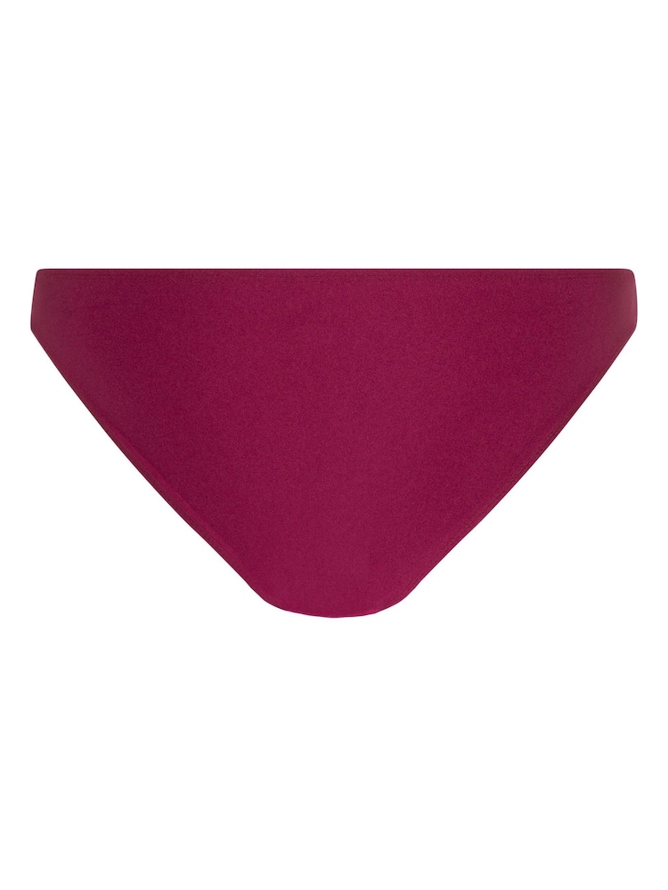 Hunkemöller Red Marrakech Rio Bikini Bottoms - Image 5 of 5