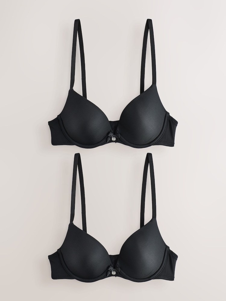 Hunkemöller Padded Underwired Bras 2 Pack - Image 1 of 3 Hunkemöller Padded Underwired Bras 2 Pack - Image 1 of 3