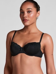 Hunkemöller Black & White Secret Lace Padded Underwired Bras 2 Pack - Image 3 of 5
