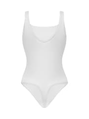 Hunkemöller Grey Rib Body - Image 5 of 5