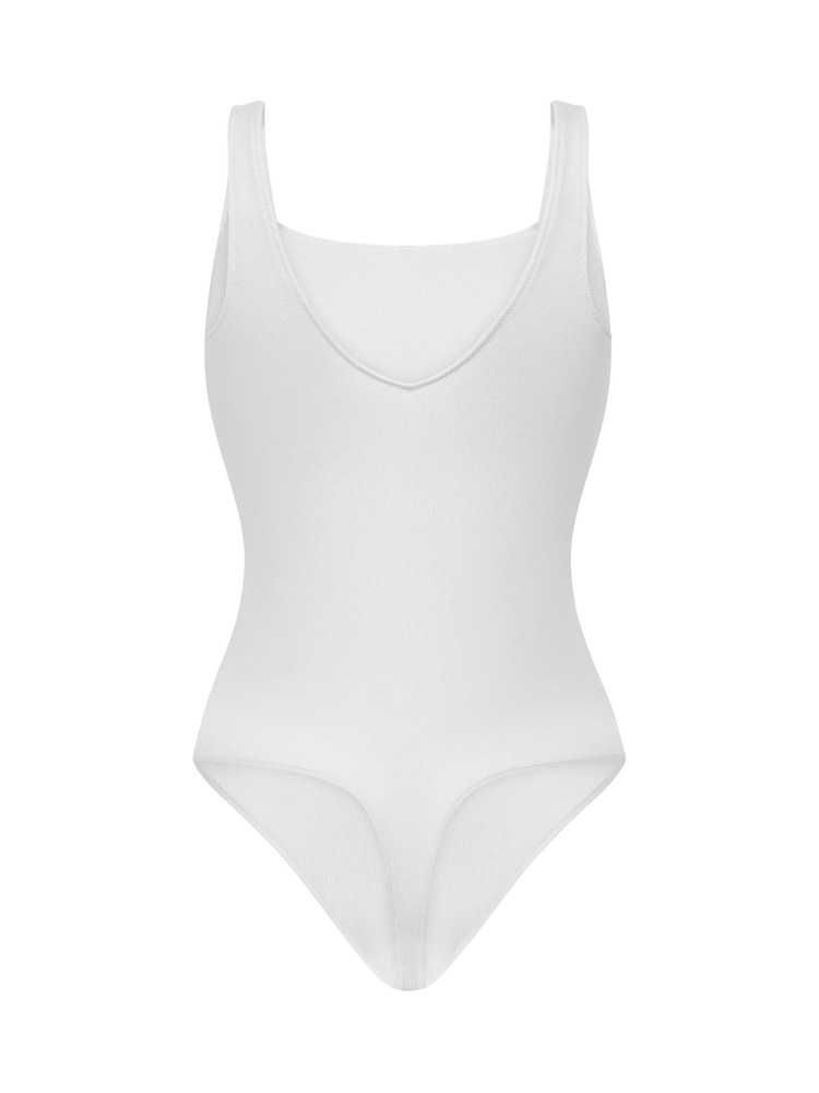 Hunkemöller Grey Rib Body - Image 5 of 5