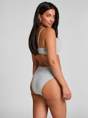 Hunkemöller Grey Cotton Padded Underwired Bra - Image 3 of 5