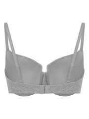 Hunkemöller Grey Cotton Padded Underwired Bra - Image 5 of 5