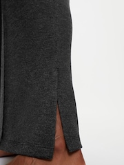 KBX Black Marie Brushed Wide Leg Trousers - Image 3 of 5