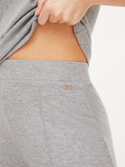 KBX Grey Marie Brushed Wide Leg Trousers - Image 4 of 6