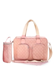 My Babiie Pink Deluxe Changing Bag - Image 1 of 3