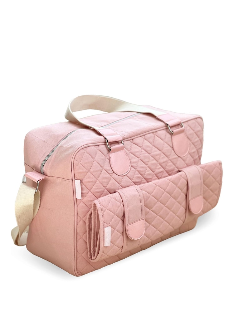 My Babiie Pink Deluxe Changing Bag - Image 2 of 3