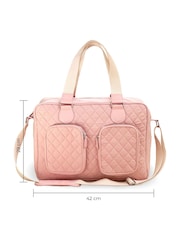 My Babiie Pink Deluxe Changing Bag - Image 3 of 3