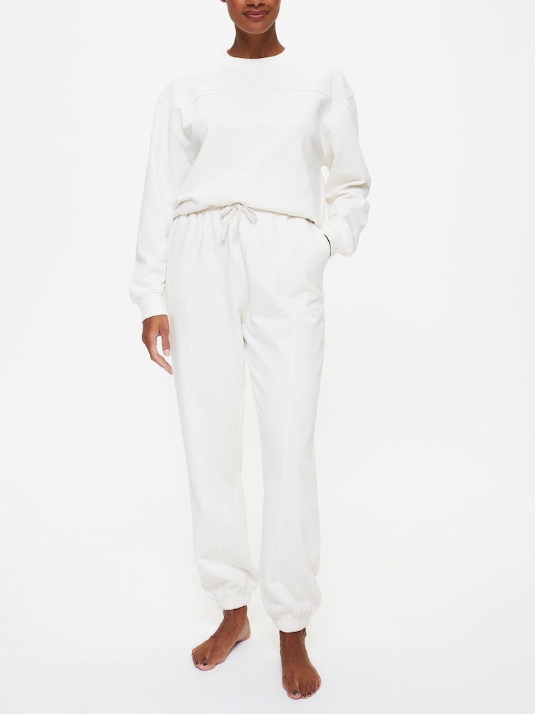KBX Cream 100% Cotton Jessica Sweat Jumper - Image 2 of 5
