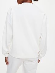 KBX Cream 100% Cotton Jessica Sweat Jumper - Image 3 of 5