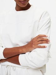KBX Cream 100% Cotton Jessica Sweat Jumper - Image 4 of 5