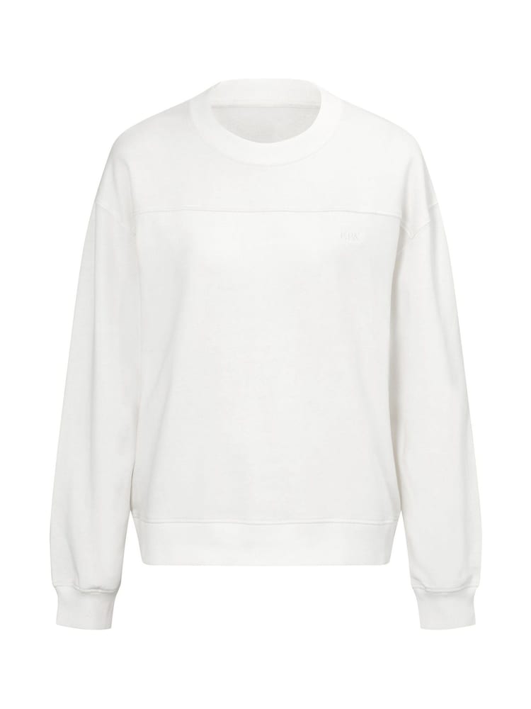 KBX Cream 100% Cotton Jessica Sweat Jumper - Image 5 of 5