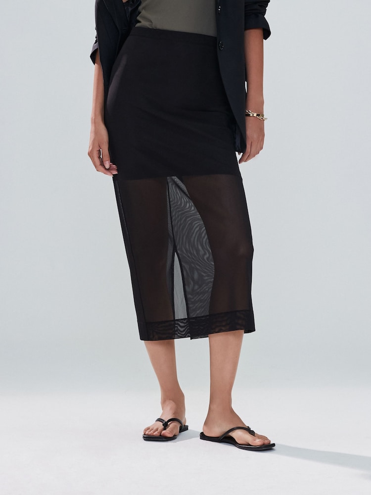 Friends Like These Jupe crayon - black/noir