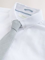 Baker by Ted Baker Waistcoat, Shirt And Tie Set - Image 16 of 16