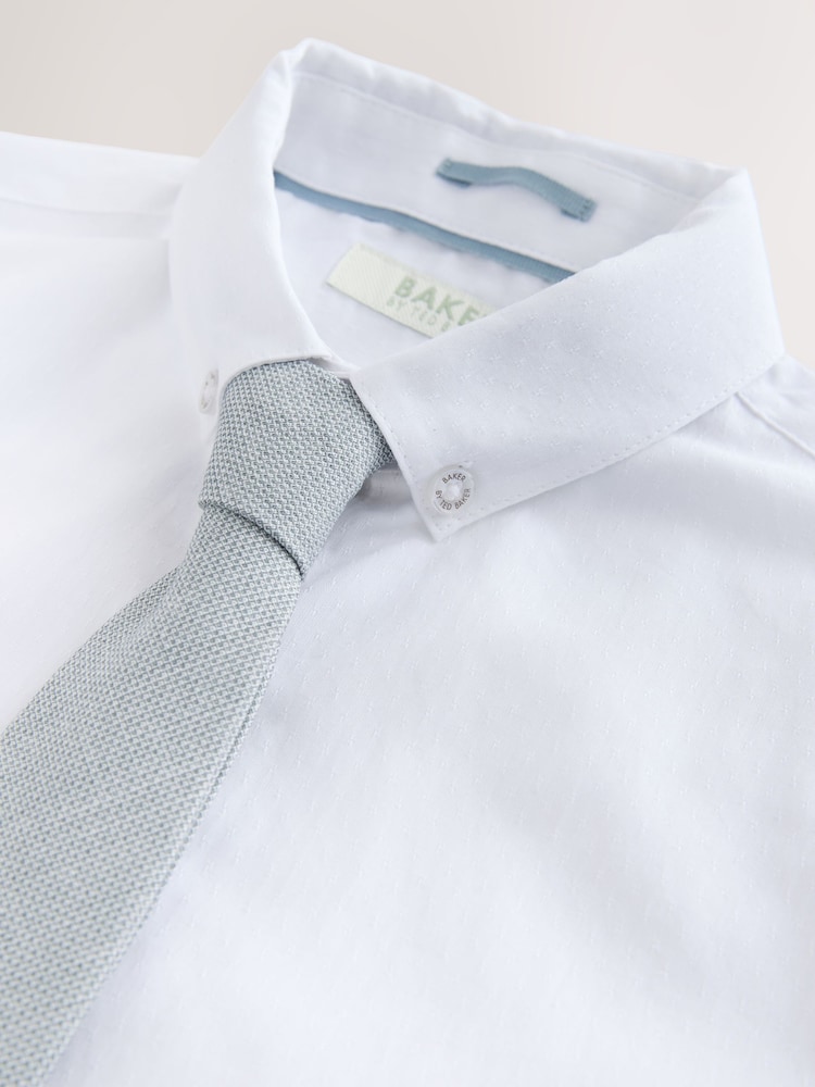 Baker by Ted Baker Waistcoat, Shirt And Tie Set - Image 16 of 16 Baker by Ted Baker Waistcoat, Shirt And Tie Set - Image 16 of 16