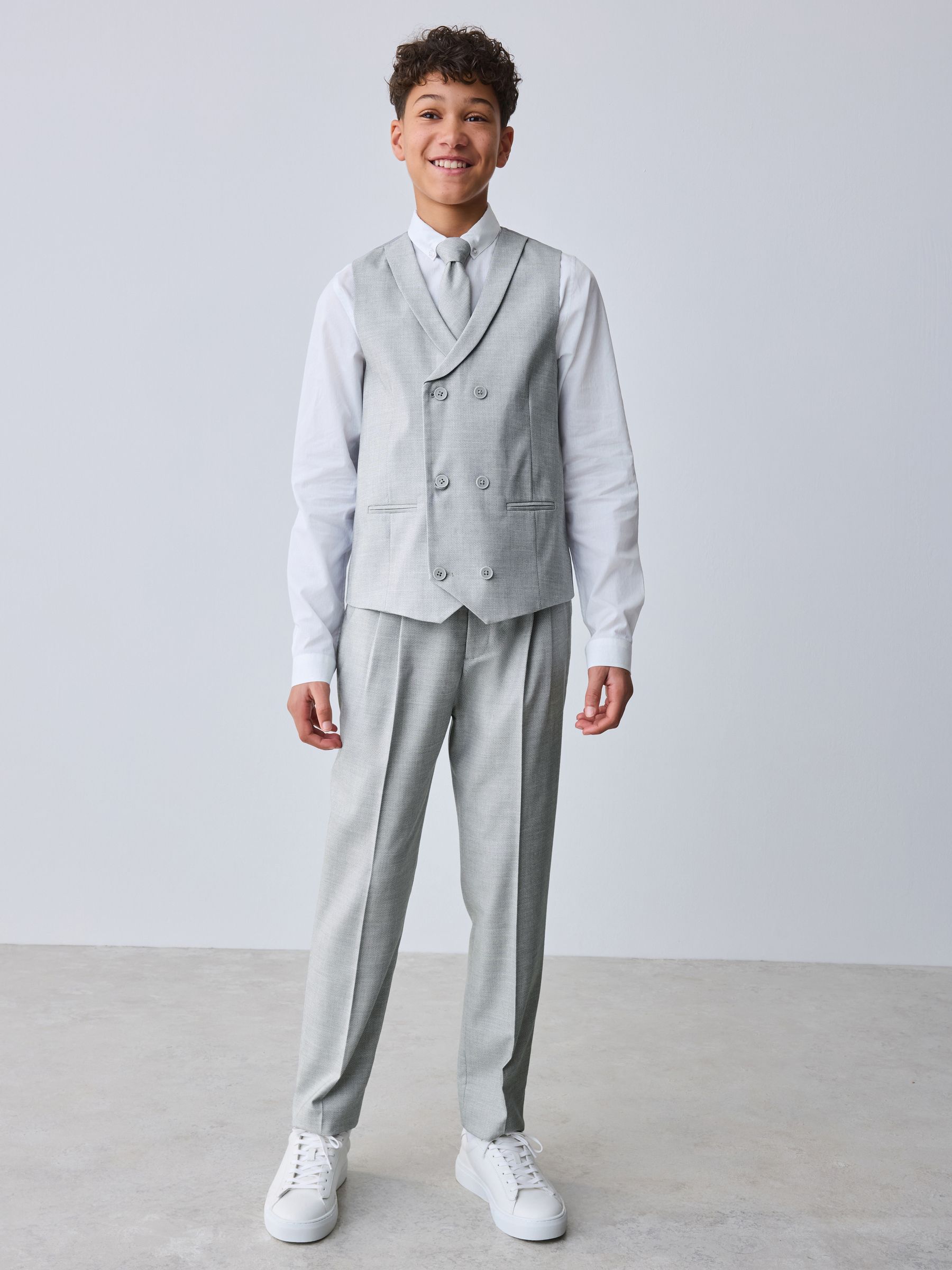 Next：日本 グレー - Baker by Ted Baker ベスト、シャツ、ネクタイ