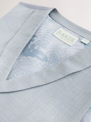 Gris - Baker by Ted Baker Waistcoat, Shirt And Tie Set - Imagen 9 de 10