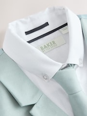 Baker by Ted Baker Waistcoat, Shirt And Tie Set - Image 11 of 13