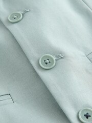 Verde - Baker by Ted Baker Waistcoat, Shirt And Tie Set - Imagen 7 de 8