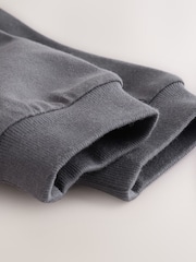 نقشة بقرة بلون رمادي/كريمي - طقم من 2 قطعة من دنغري وبودي سوت للبيبي (0شهر -3سنوات) - صورة 13 من 16