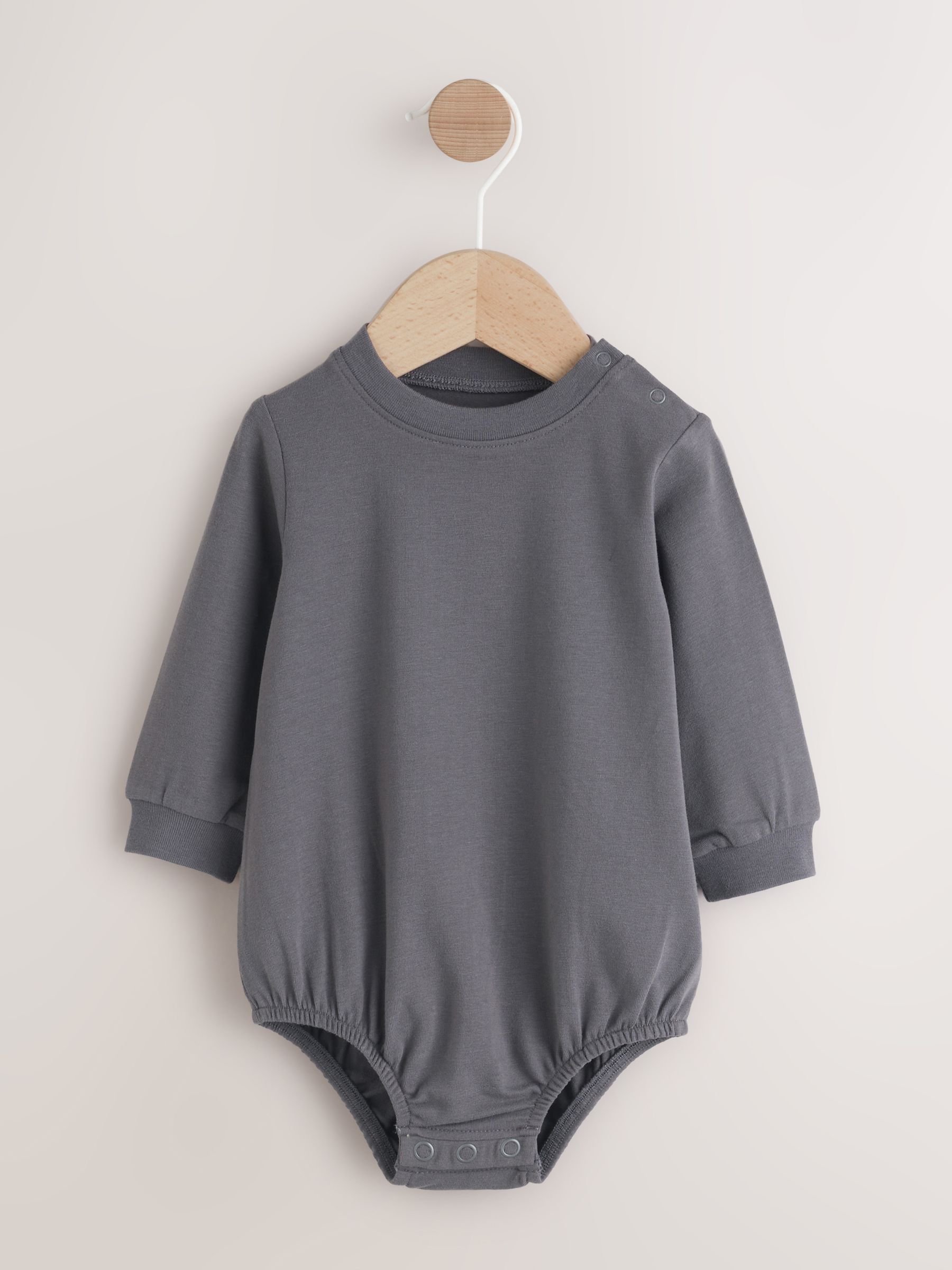 Buy Charcoal/ Cream Cow Baby Dungarees and Bodysuit Set 2 Piece