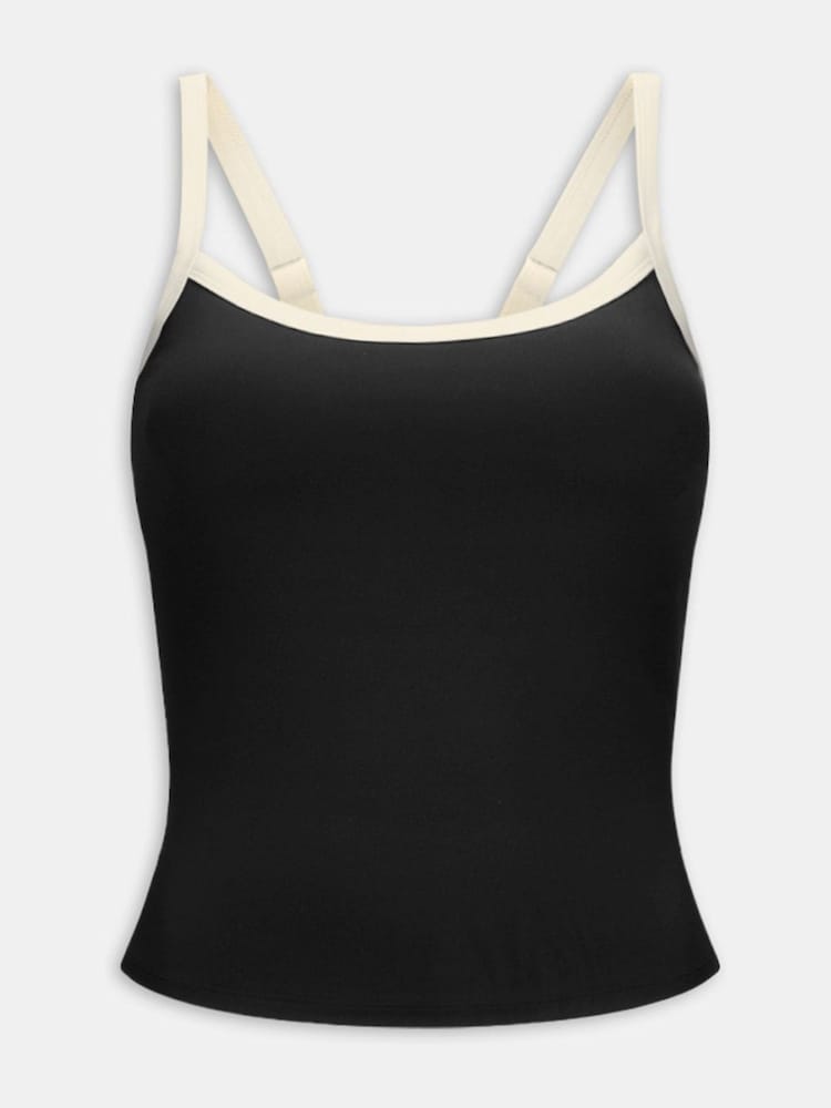 TALA Black Adjustable Strap Bandeau Vest - Image 3 of 3