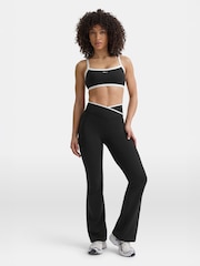 TALA Contrast Trim Wrap Flare Leggings - Imagen 1 de 2