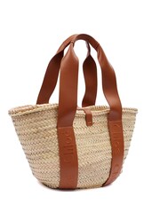 Chloe Neutral Basket - Small Tote - Image 3 of 7