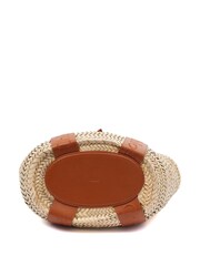 Chloe Neutral Basket - Small Tote - Image 4 of 7