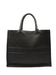 Christian Dior Black Book Tote - Image 1 of 7
