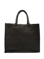 Christian Dior Black Book Tote - Image 2 of 7