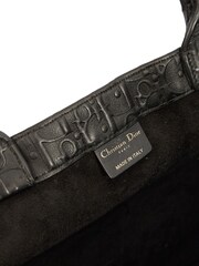 Christian Dior Black Book Tote - Image 5 of 7