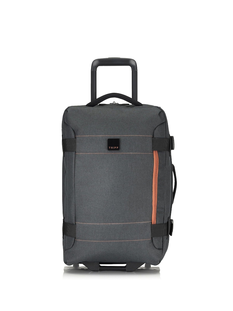 Tripp Grey Affinity Clam Shell Cabin Duffle - Image 1 of 4 Tripp Grey Affinity Clam Shell Cabin Duffle - Image 1 of 4