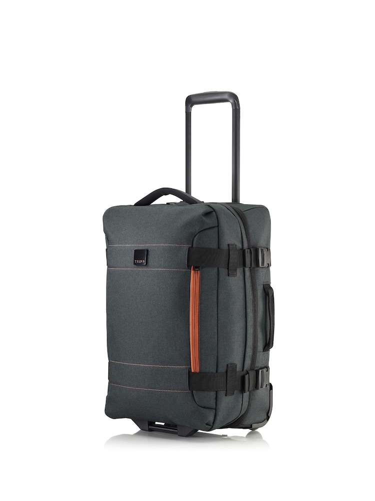 Tripp Grey Affinity Clam Shell Cabin Duffle - Image 2 of 4 Tripp Grey Affinity Clam Shell Cabin Duffle - Image 2 of 4