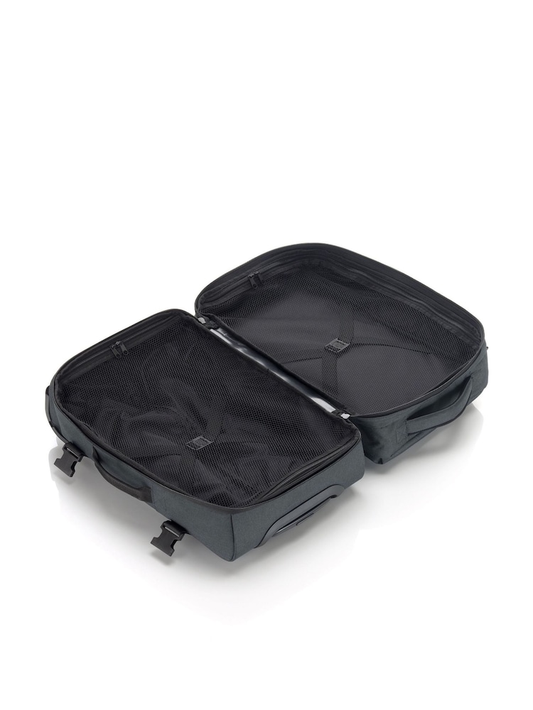 Tripp Grey Affinity Clam Shell Cabin Duffle - Image 4 of 4