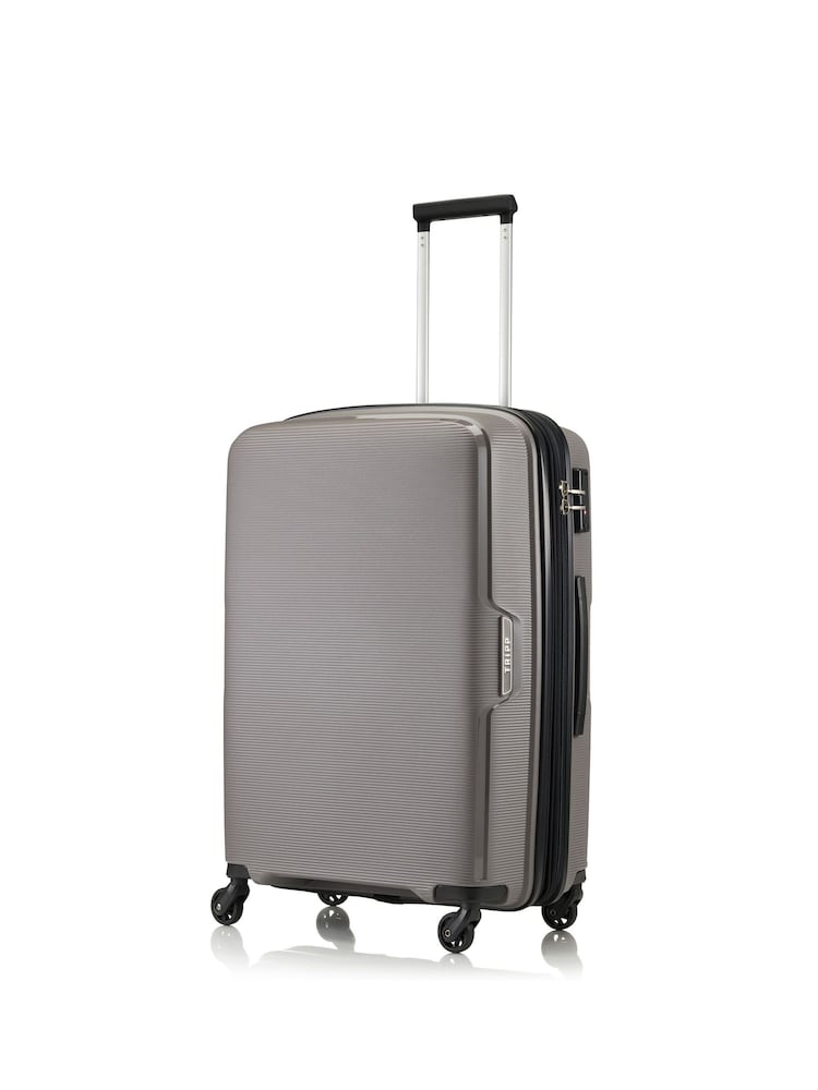 Gris - Maleta mediana extensible con 4 ruedas Escape de Tripp - Imagen 2 de 5 Gris - Maleta mediana extensible con 4 ruedas Escape de Tripp - Imagen 2 de 5