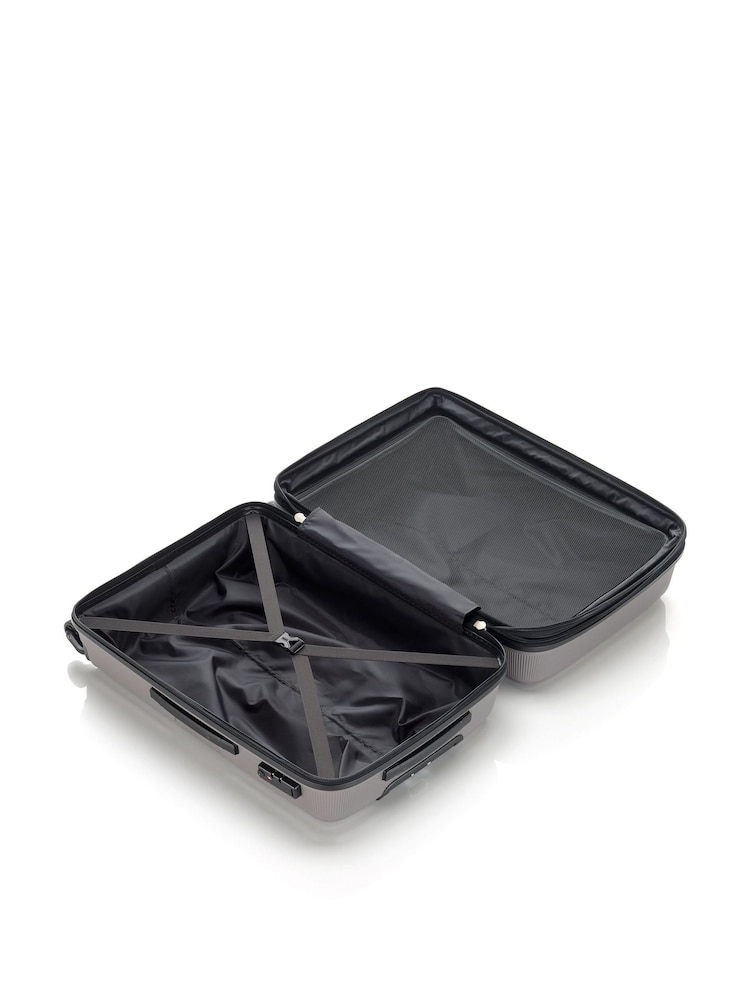 Tripp Grey Medium Escape 4 Wheel Expandable Suitcase - Image 5 of 5